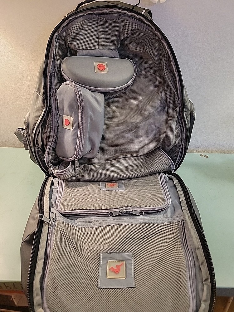Rocket Science Sports Rocket Bag Triathlon Transition Pack Backpack Black
