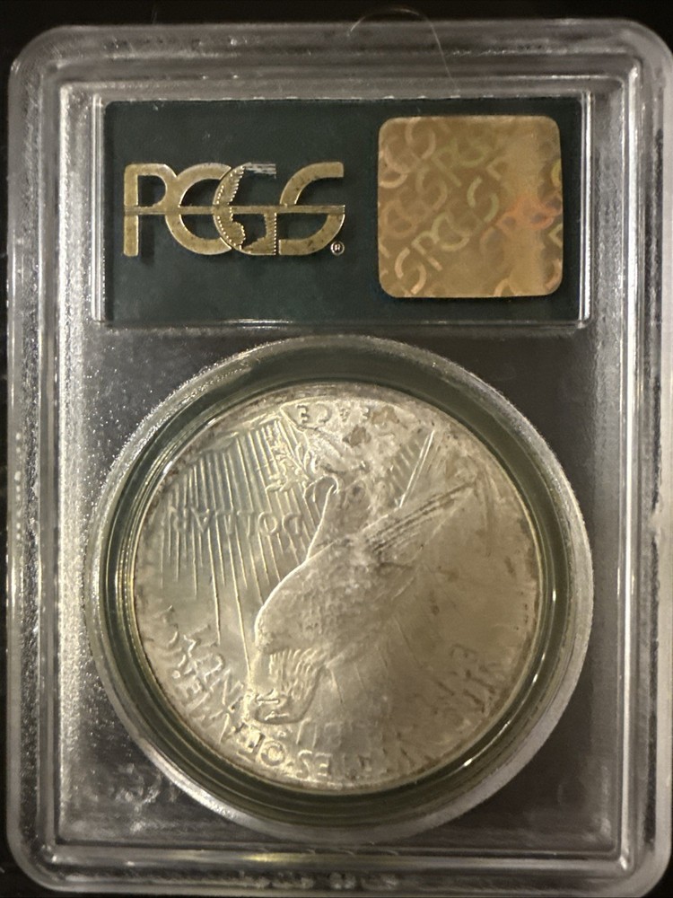 1923 Peace Dollar | PCGS MS64 | Green Label