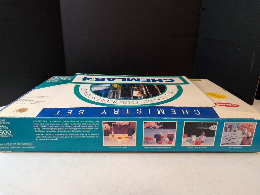 Skilcraft Chemlab/4 1500 Experiments 1991