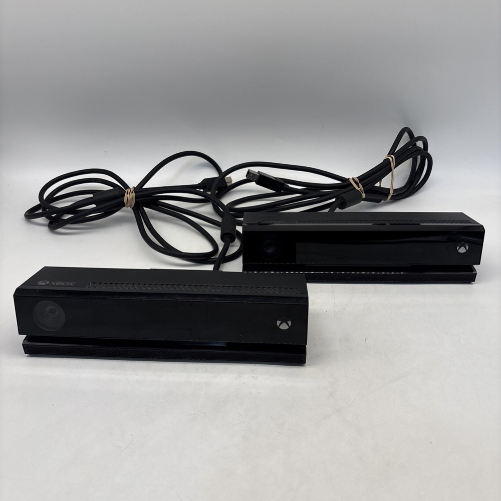 Microsoft Xbox One Two (2) Kinect Untested Lot!