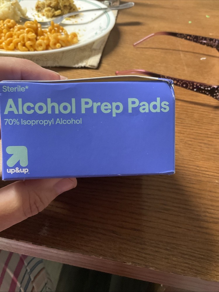 Alcohol Prep Pads 200 Count Up & Up Target