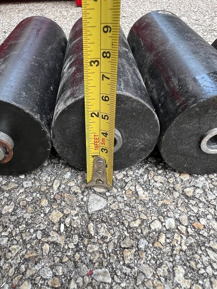 Heavy Duty Gate Rollers Lot – Sliding Gate / Industrial Door Rollers
