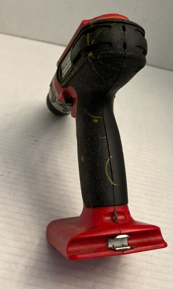 Craftsman Professional Red 16 V 1/2" Drill Driver Tool Only Tested construction