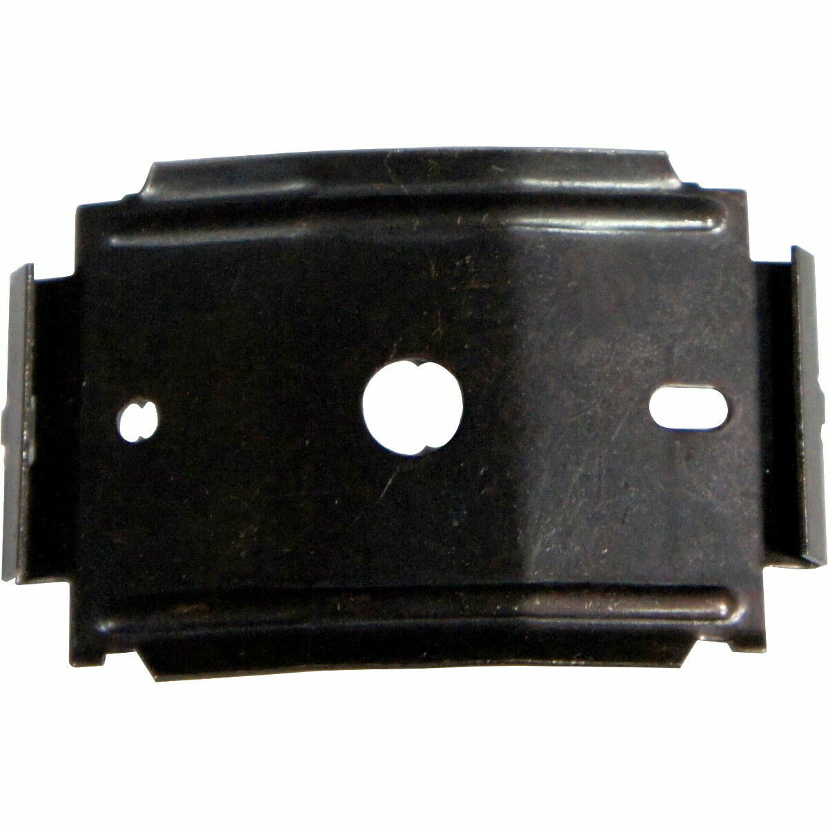 1964-1966 Ford Mustang Polished Rocker Panel Sill Plate Molding Kit With Clips