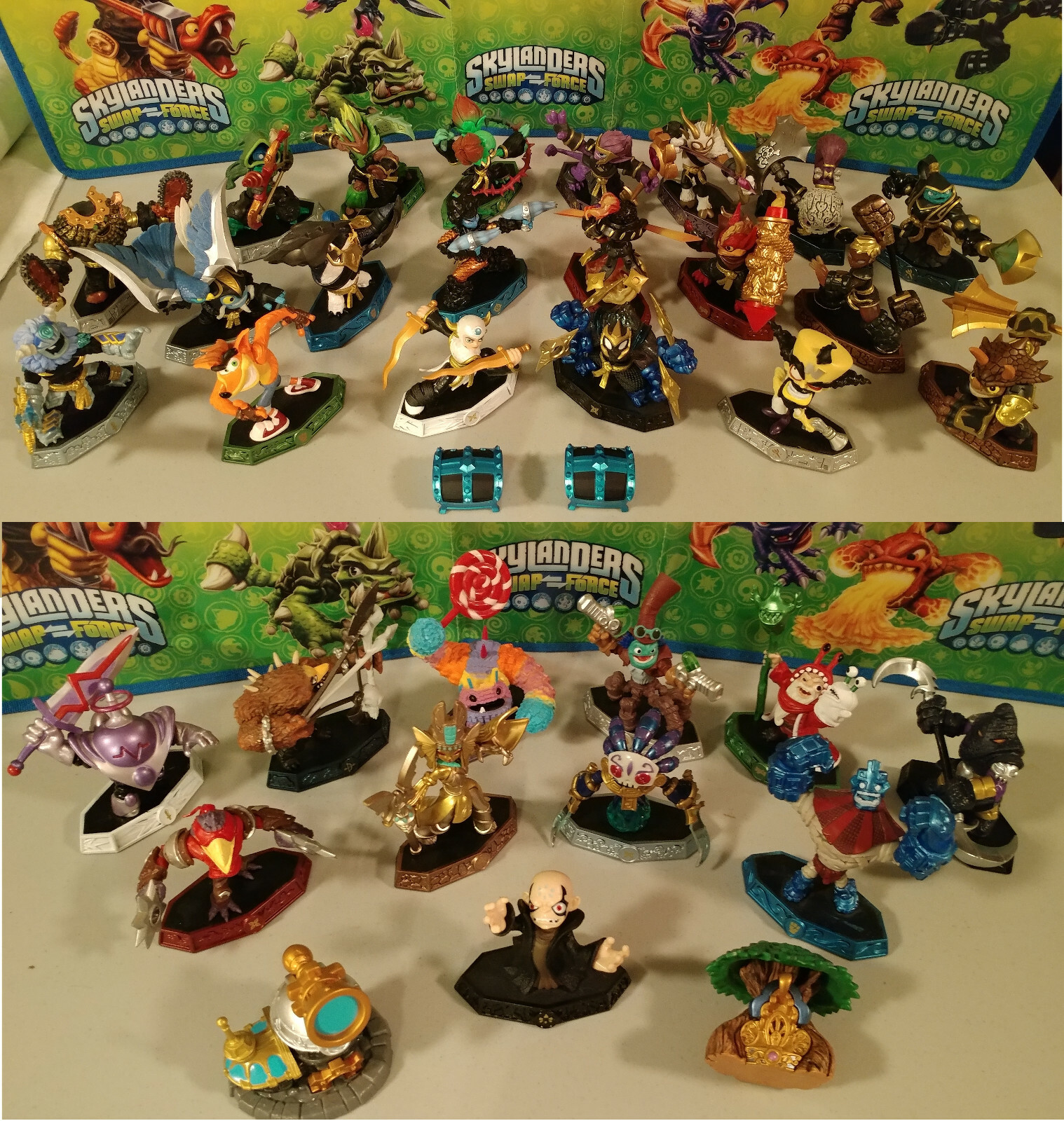 Skylanders IMAGINATORS COMPLETE YOUR COLLECTION Buy 4 get 1 Free! $6 Minimum 🎼