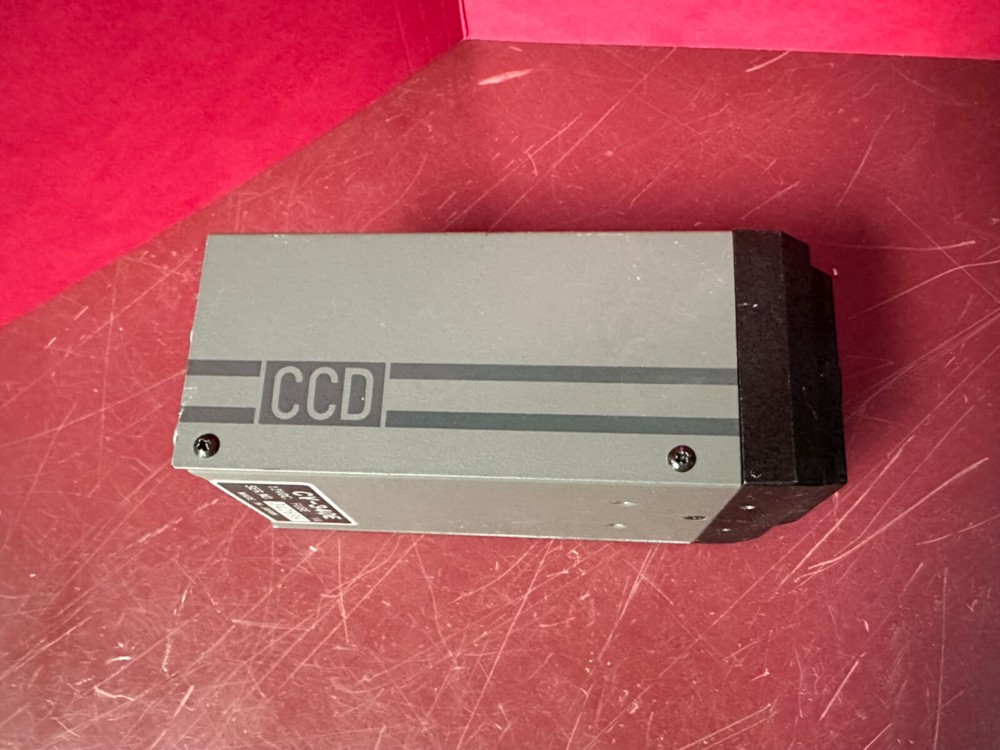 AS IS UNTESTED CCD CV-340E Video Camera Head CV340E