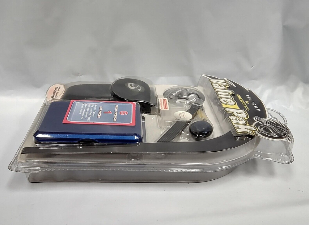 Pelican Value Pak for Game Boy Micro *NEW with Damaged Packaging* *READ*