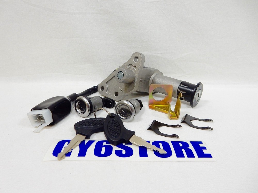 IGNITION SWITCH KEY LOCK SET FOR TAOTAO EVO 50cc & 150cc *TYPE 3*