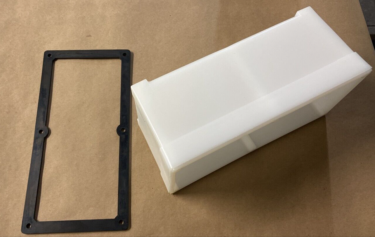 SPX POWER TEAM PA6 PLASTIC TANK AND GASKET REPLACE OEM 61243