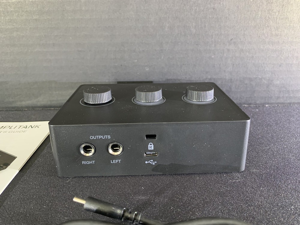 FIFINE Amplitank SC1 USB audio interface recording/live/distribution XLR Mic