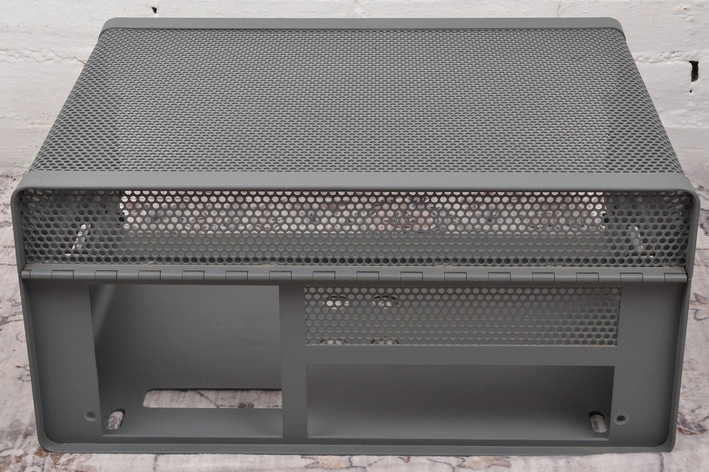 CENTRAL ELECTRONICS CE 100V 200V TRANSMITTER PARTS: NEWLY POWDER COATED CABINET