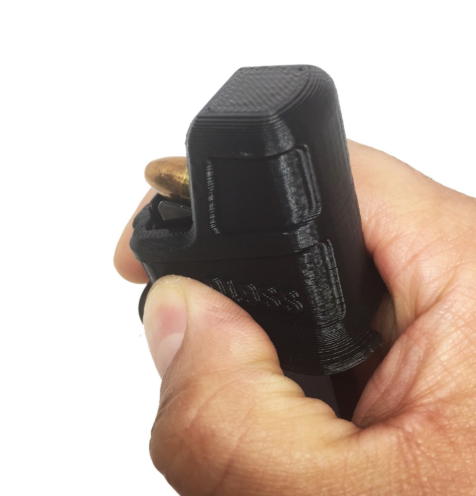 Kel-Tec PF-9, 9mm Single-Stack Magazine Loader By Hilljak QL9SS - Black