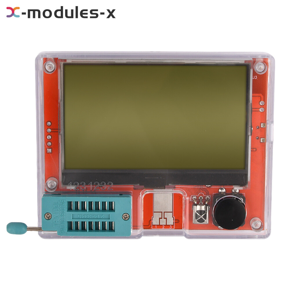 LCR-T10H Multi-function Transistor Tester Large Screen Display Transistor Meter