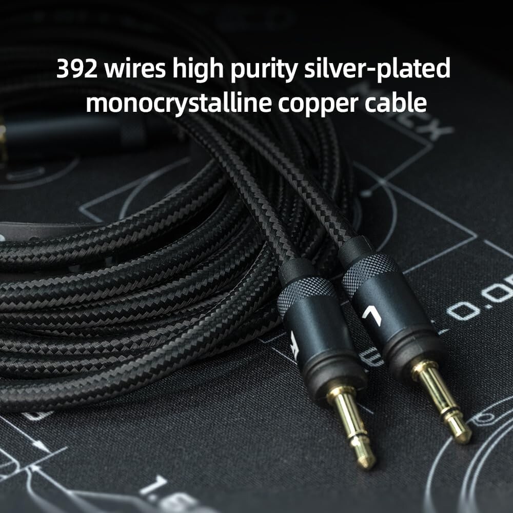 FiiO FT3 32ohm Wired Headphone High-Performance Dynamic Driver Open-Back (32ohm)