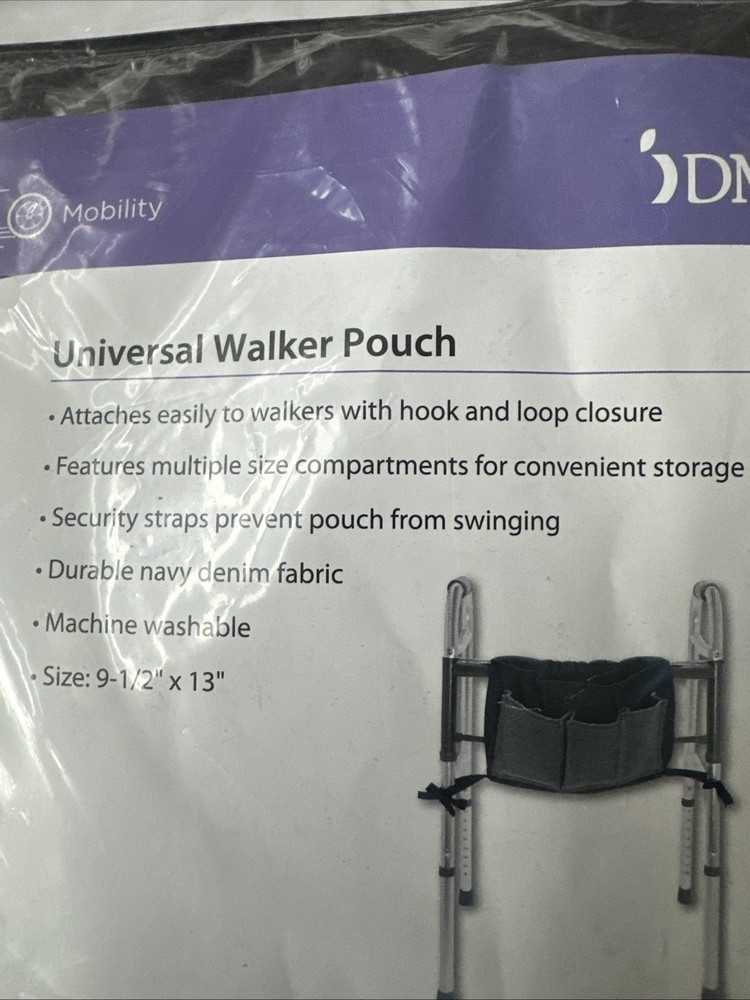 DMI Universal Walker Pouch