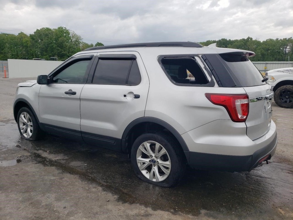 2016 2017 2018 2019 FORD EXPLORER Air Shutter