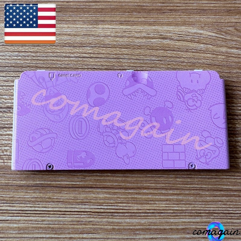 Replace For Nintendo New 3DS (2015) Upper and Back Battery Housing Shell Case