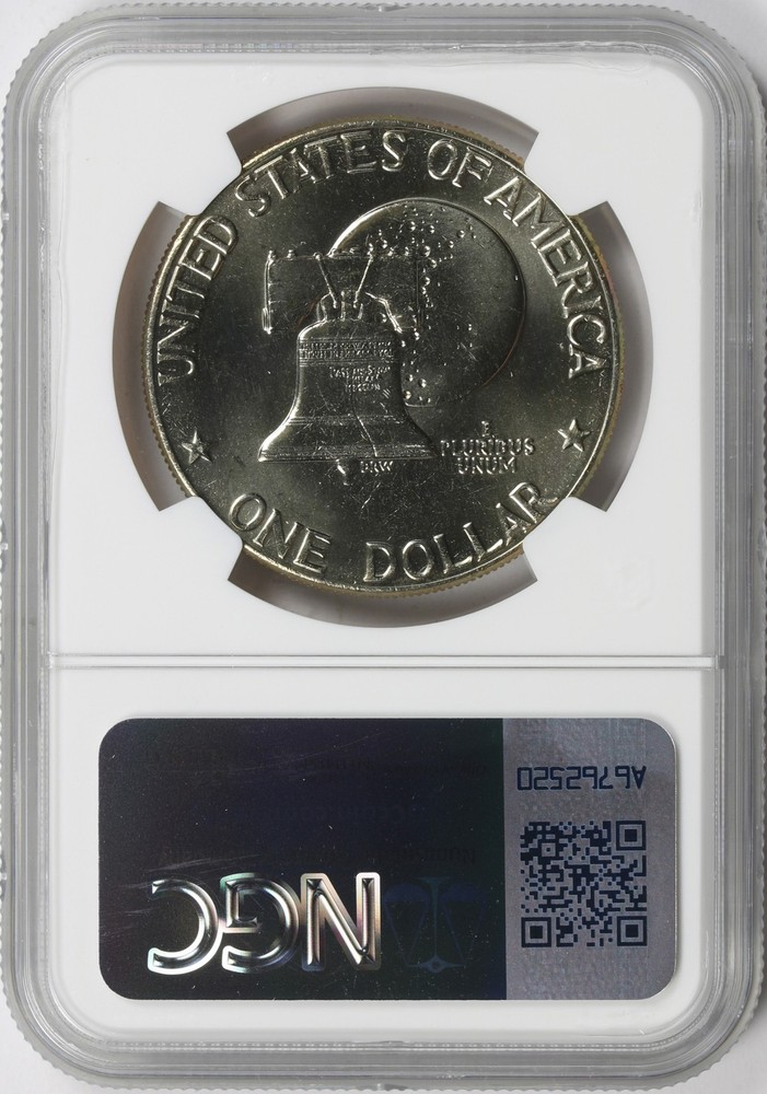 1776-1976-D $1 Type 2 Eisenhower Dollar NGC MS65