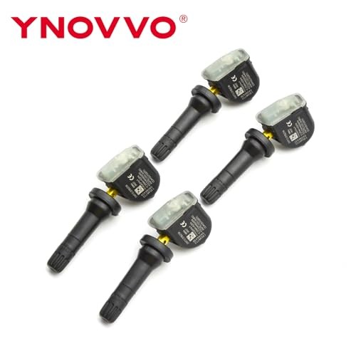 4pcs Tire Pressure Monitor System Sensor 433Mhz TPMS Tire Sensors Replacement
