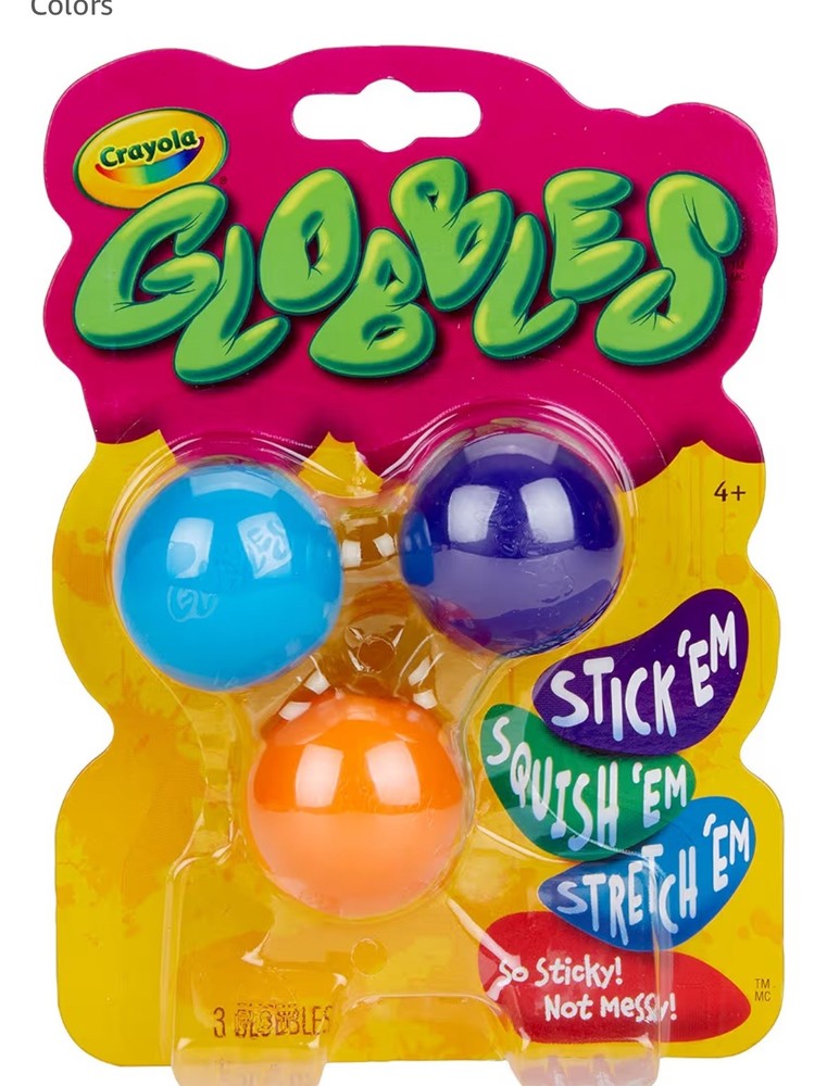 Crayola Globbles Squishy