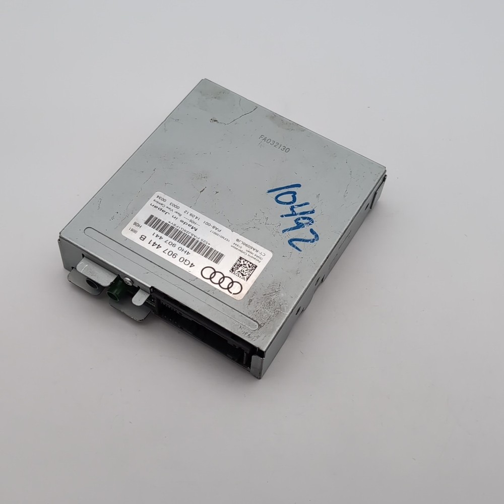 2012 - 2017 AUDI A6 A7 S6 S7 REARVIEW BACKUP CAMERA CONTROL MODULE 4G0907441B