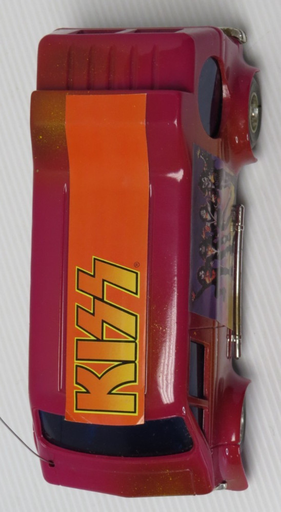 KISS AHI REMOTE CONTROL VAN - WORKS SEE VIDEO! AUCOIN 1979