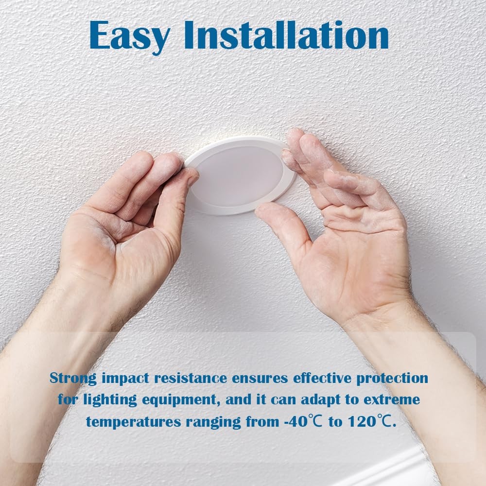 LED Light Diffuser Board Diffusion Cover Sheet Anti-Glare for Soften Ceiling ...