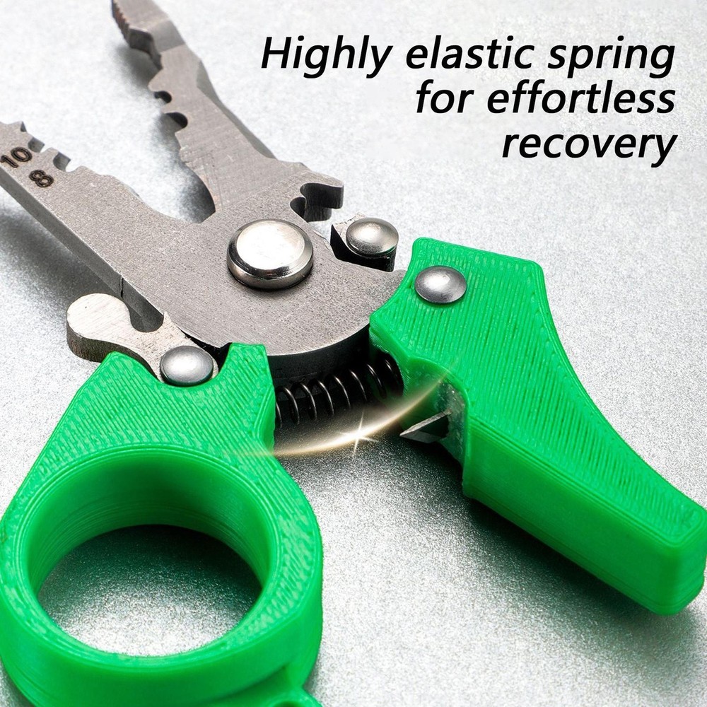 Wire Stripper Multi-function Mini Wire Stripper Cutter Tool for Electrical