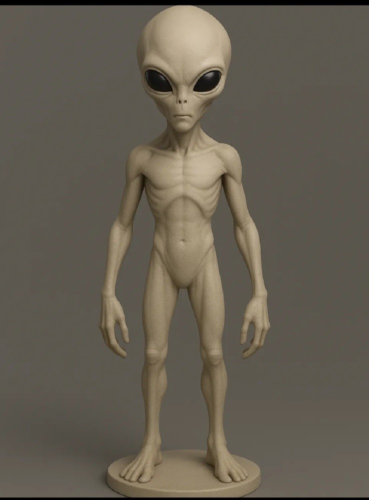Alien Figurine