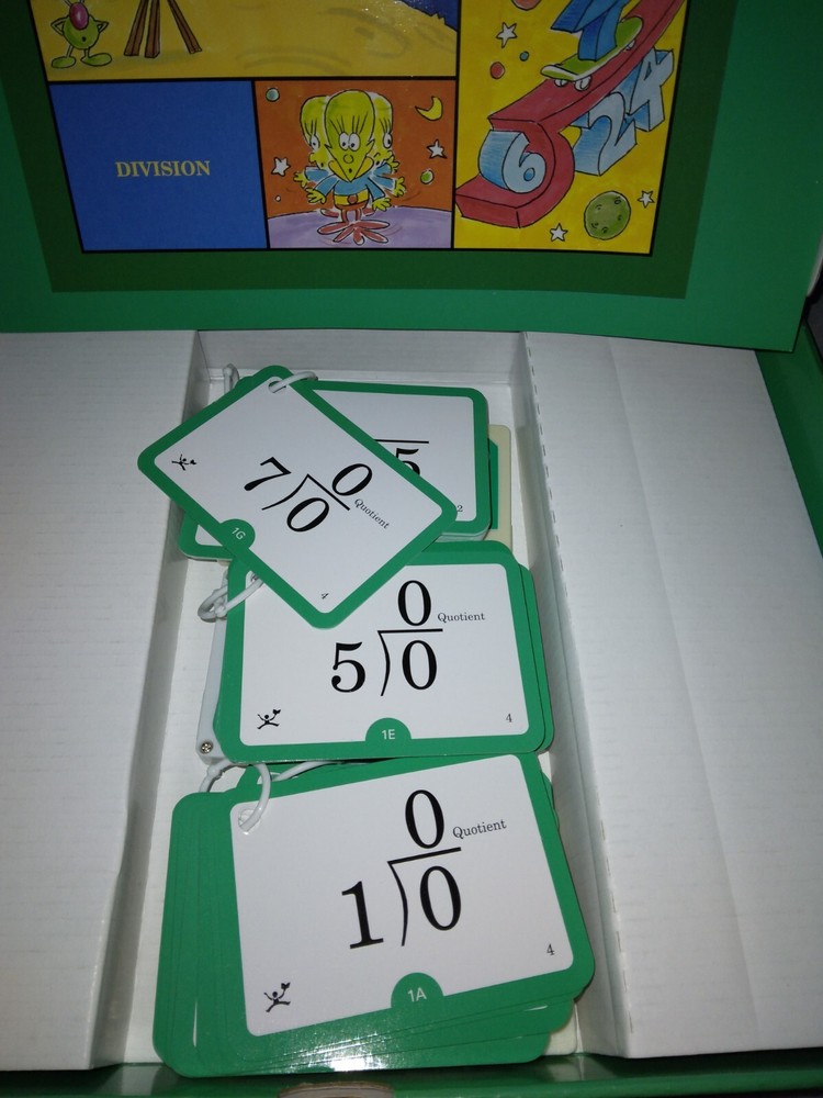 Hooked on Math Master Facts Gateway Learning Division Level 4 Home School