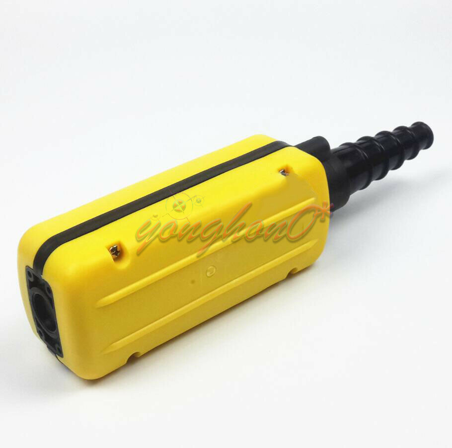 1PC New Pendant Control Stations Crane XAC-A281 2 Pushbutton Switch AC250V 5A