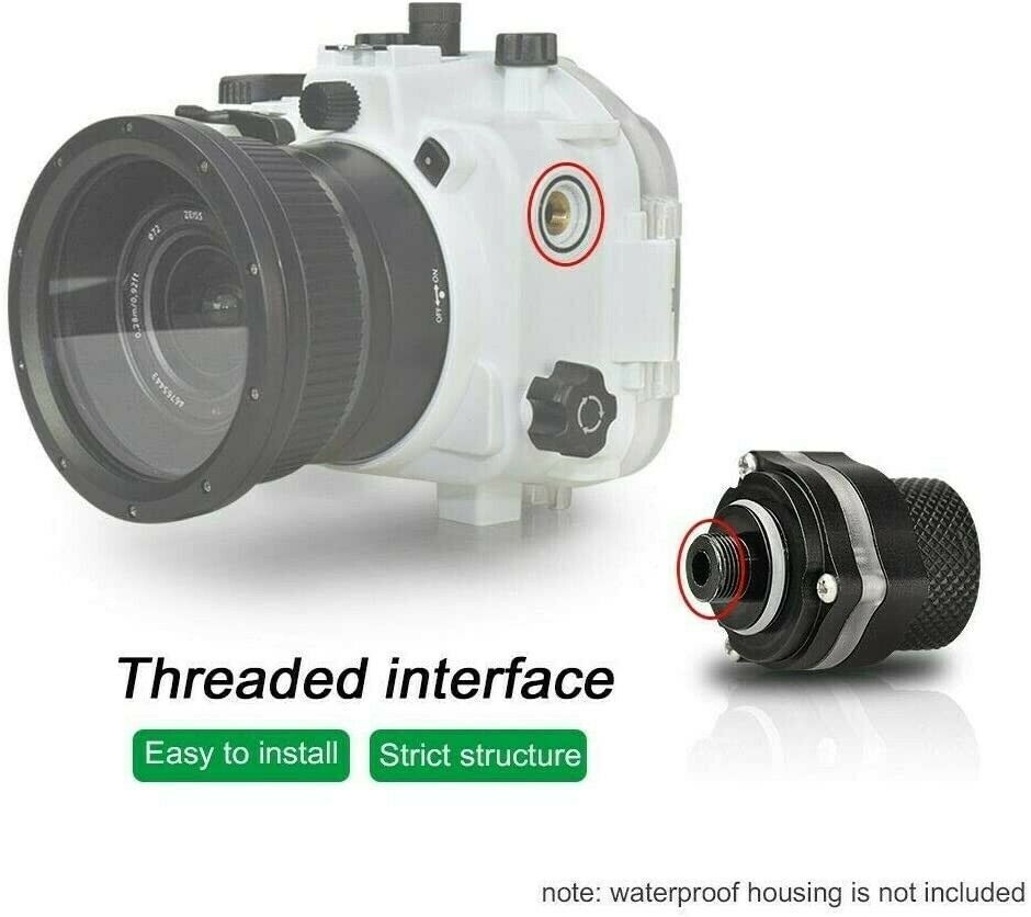 SeaFrogs Vacuum Pump System VPS-100 for Underwater Camera Housings Case