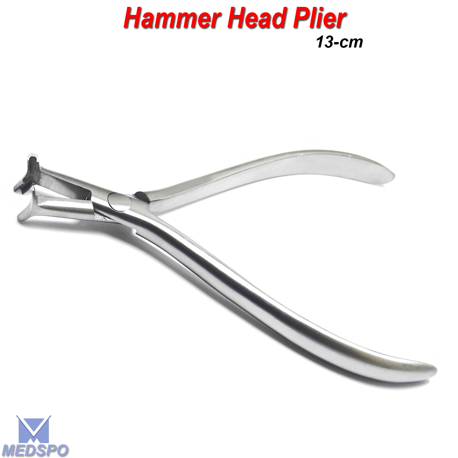 Orthodontic Hammerhead Cinch Back Niti Wire Bending Forming Pliers Ortho Tools