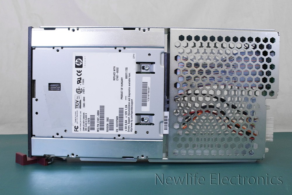 HP C7497-69202 StorageWorks DAT 40 Tape Drive Module C7497-60004 C7497B