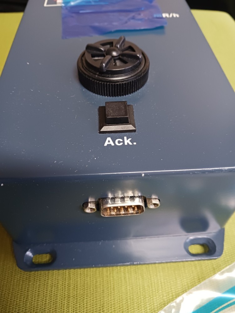 MGP DRM Display & Alarm, model 4-0018-90