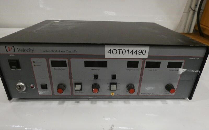 New Focus Tunable Diode Laser System Model: Velocity 6300