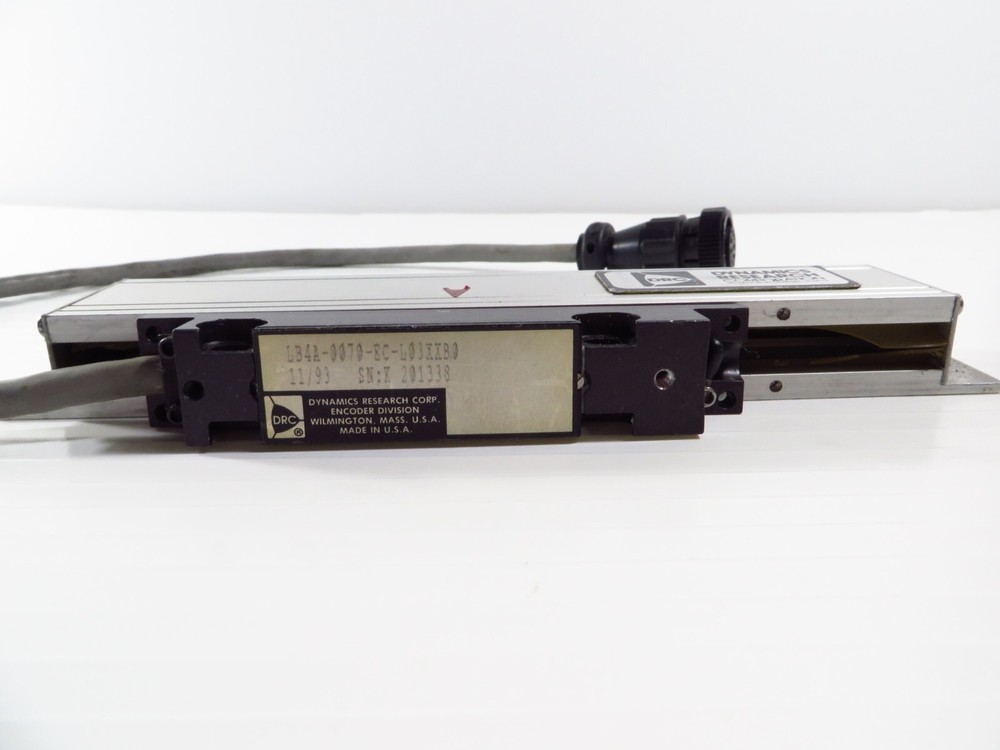 DRC DYNAMICS RESEARCH LINEAR ENCODER LB4A-0070-EC-L03XXB0, As Is