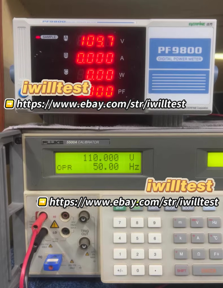 1 PCS EVERFINE PF9800 DIGITAL power meter *IW