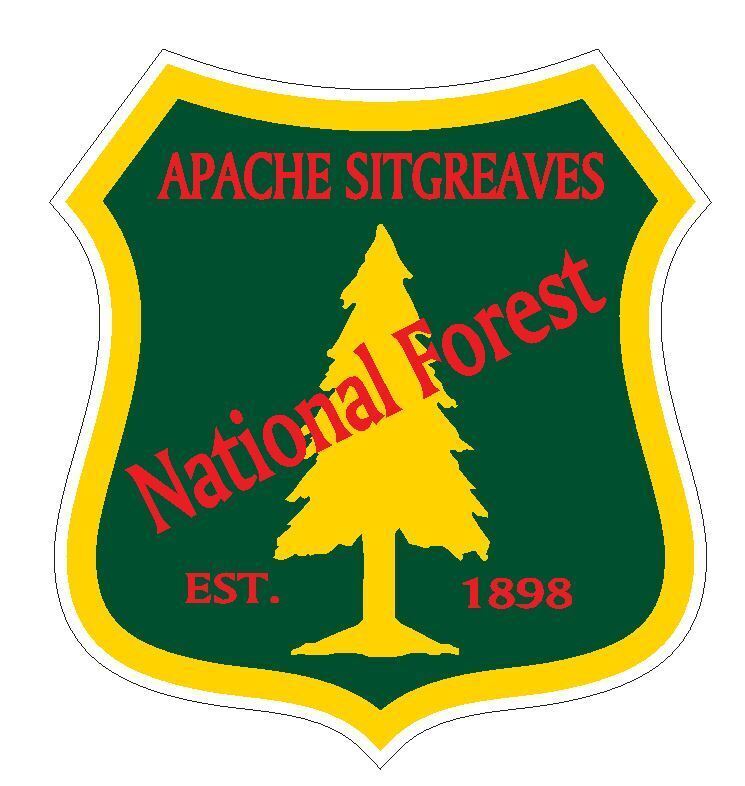 Apache Sitgreaves National Forest Sticker Decal