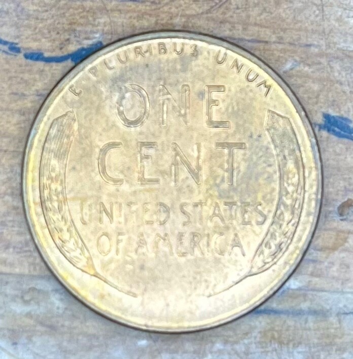 1955 D Lincoln Wheat Cent Penny