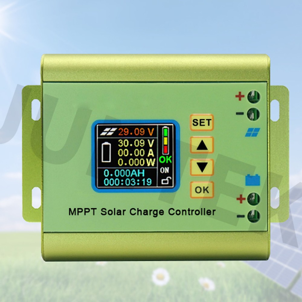 1pc Solar Controller CNC Boost Module 24V 48V 60V 72V Battery Charger