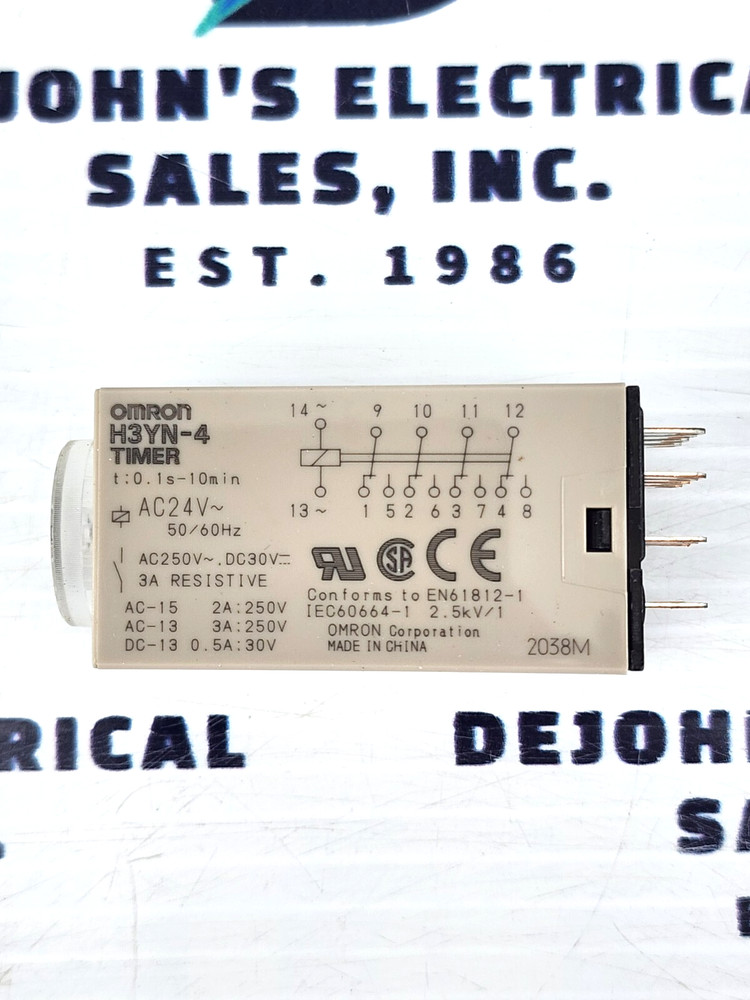 OMRON H3YN-4 24VAC TIMER