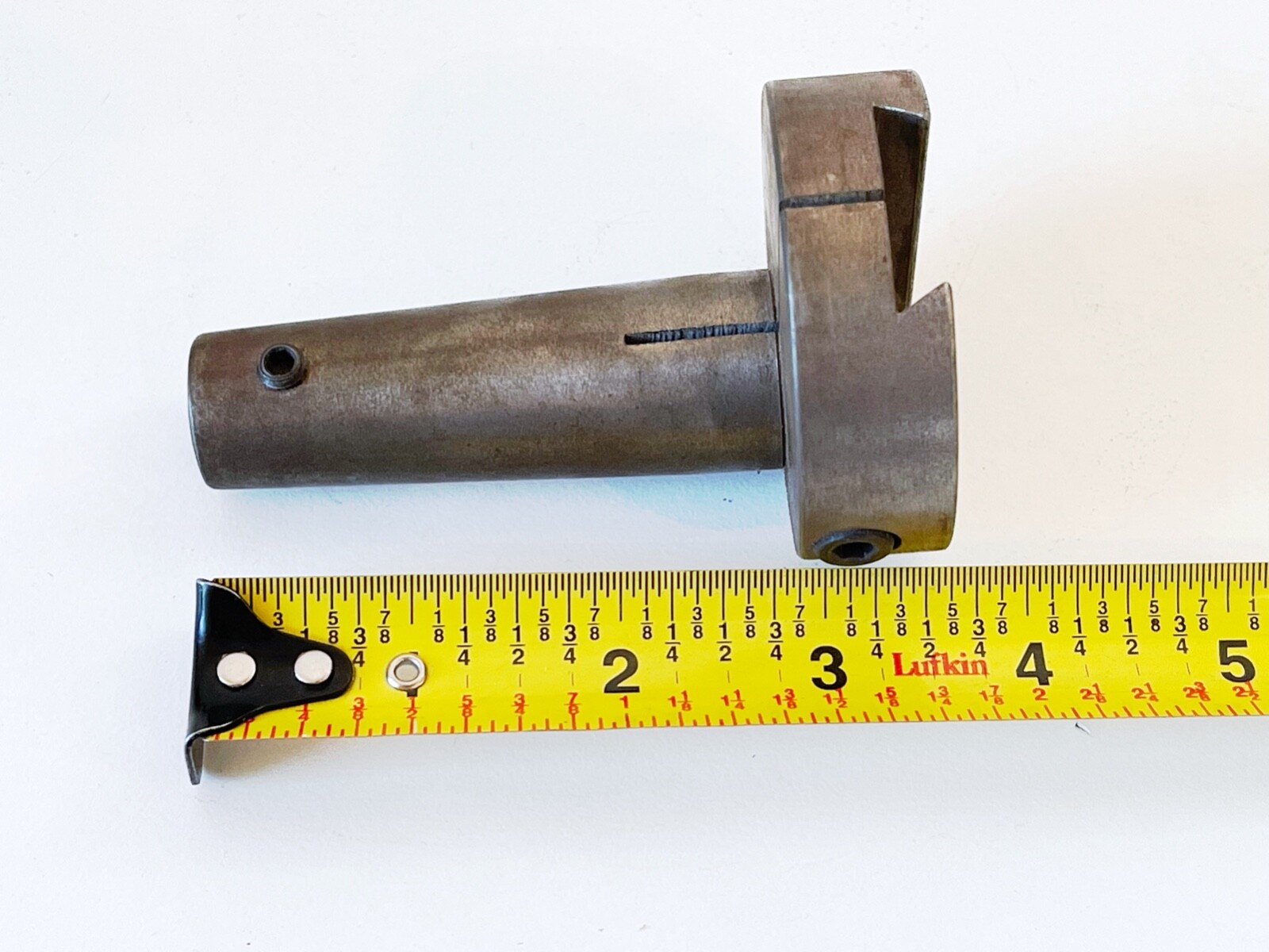 5C Collet Spin Jig Indexing Fixture For Grinder Milling Indexer W/ Cylinder Sq.