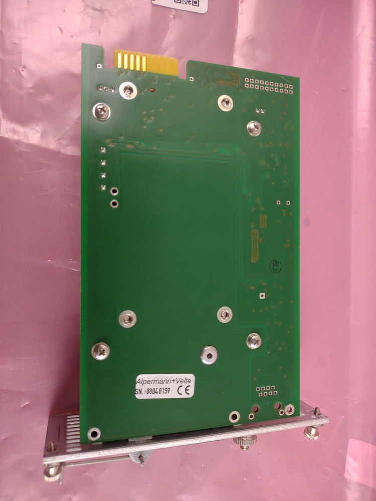Alpermann Velte Universal Video Data Processor Series 3 Power Supply Card