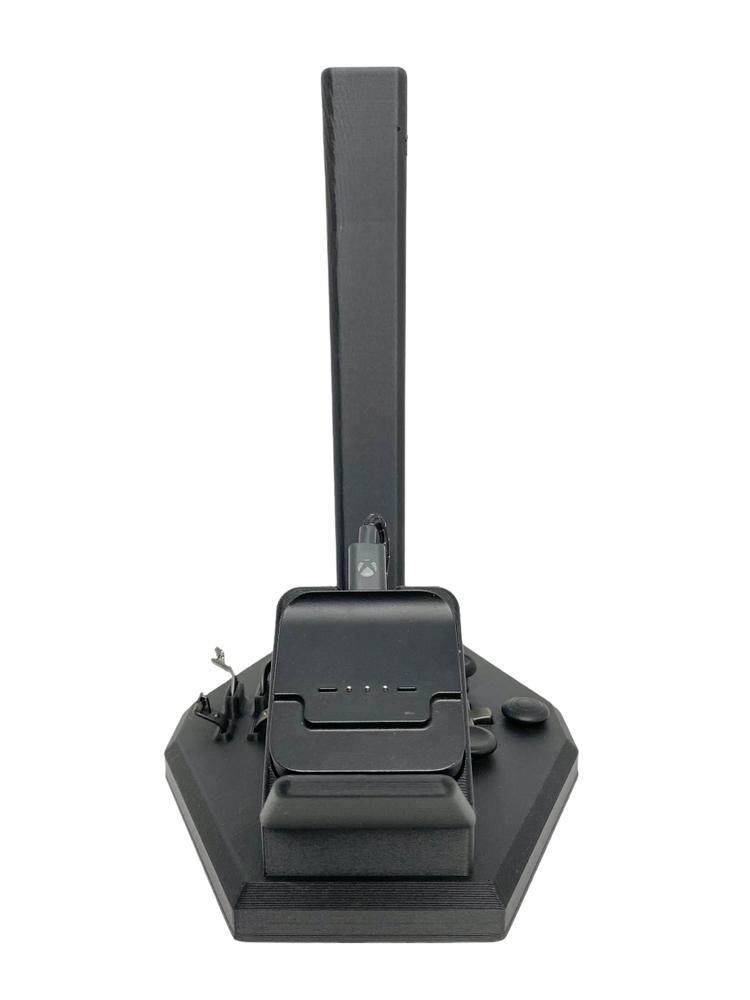 Xbox Elite Controller Series 2 & Headphone Stand Combo Charging Desk Dock Mount