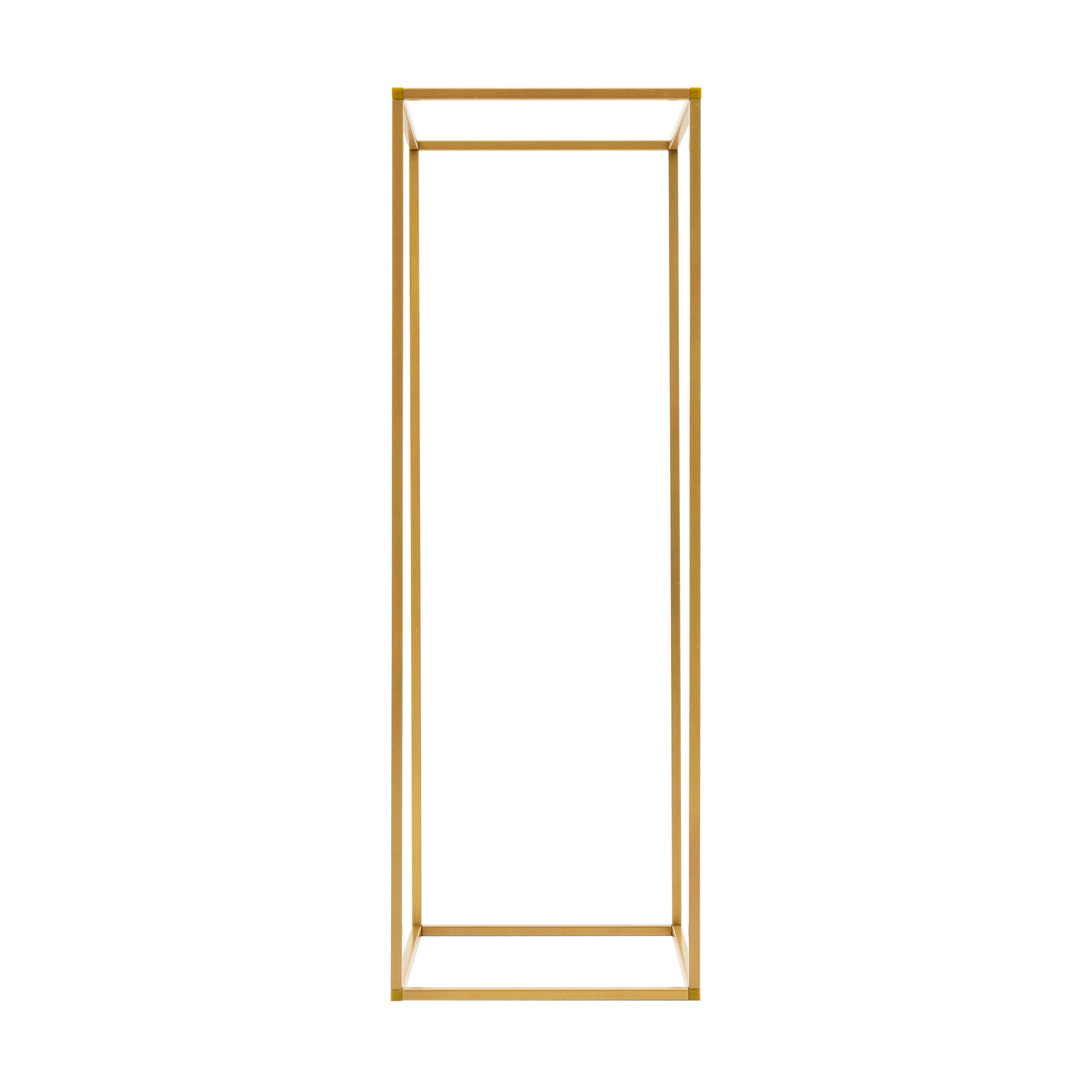 10PC 31.5 in Tall Gold Metal Flower Stand for Wedding Table Centerpieces GOOD