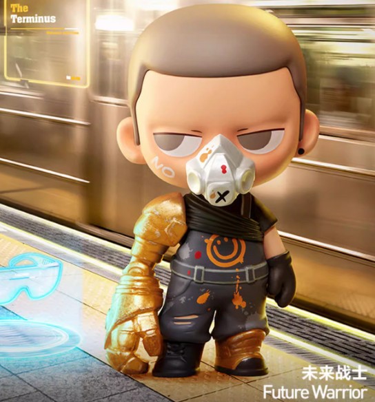 Kubo Select Your Character Series Blind Box Confirmed Figure Art Toy Hot Gift