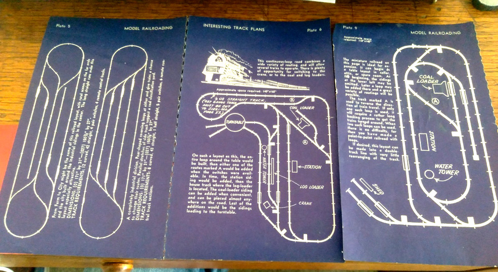 1951 Lionel Trains Instructions For Assembling And Operating Booklet, Plus Plans