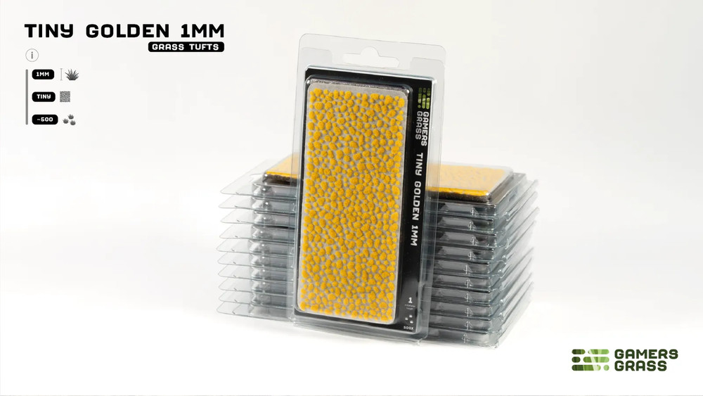 Gamer's Grass: Tiny Golden 1mm