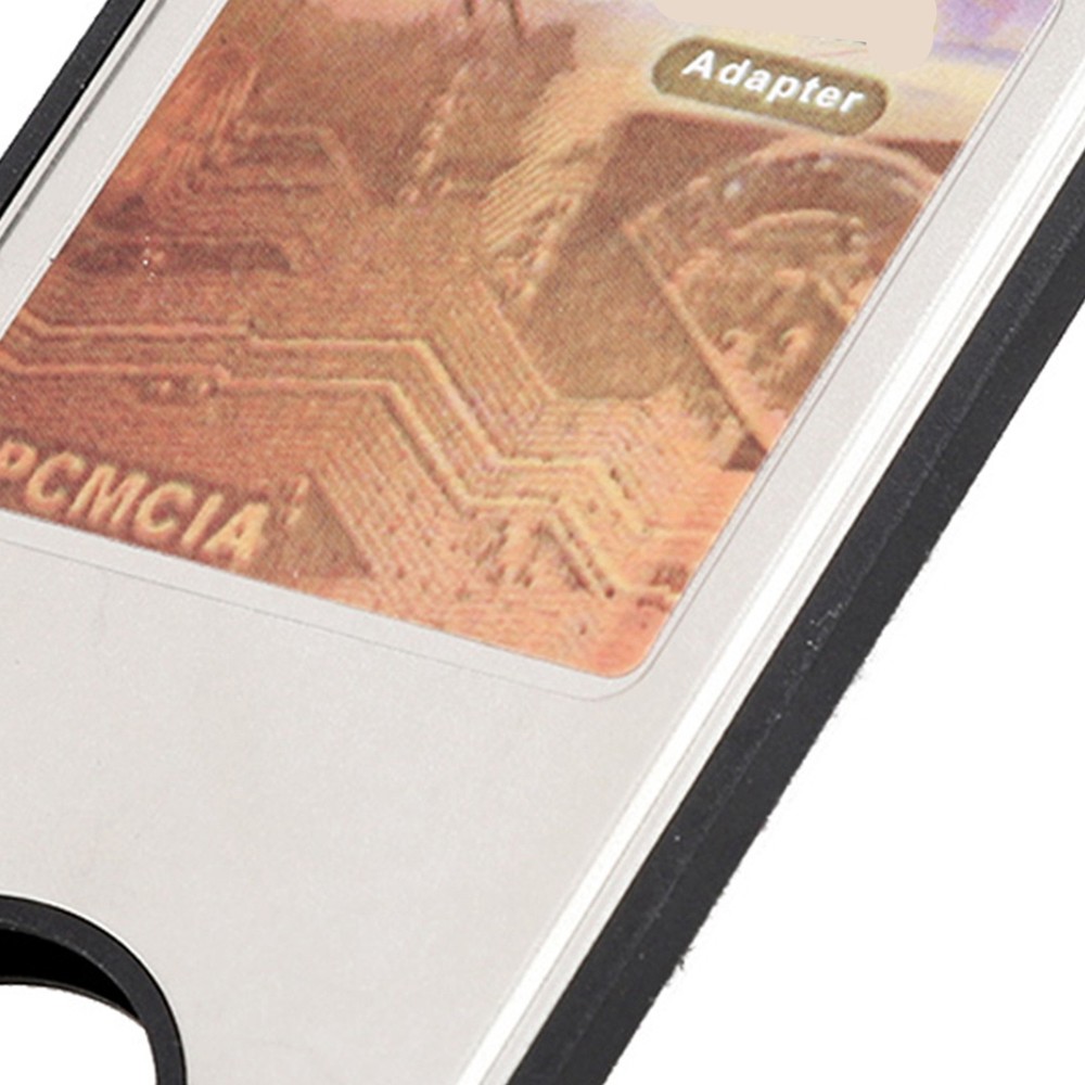 PCMCIA Memory Card Reader PC Card Reader Plug And Play Adapter SD ⭐